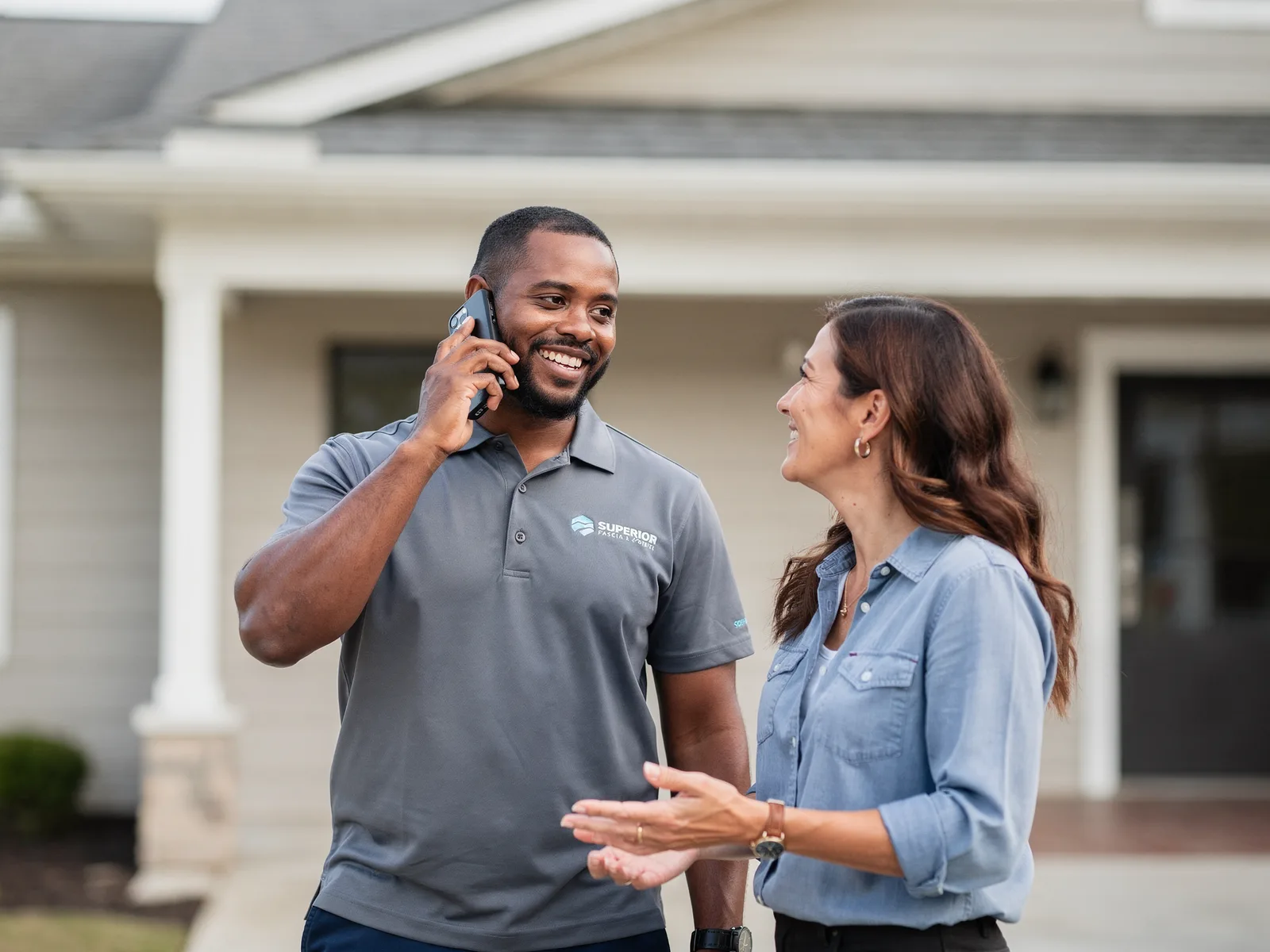 Fascia Repair Halfway, OR FAQs