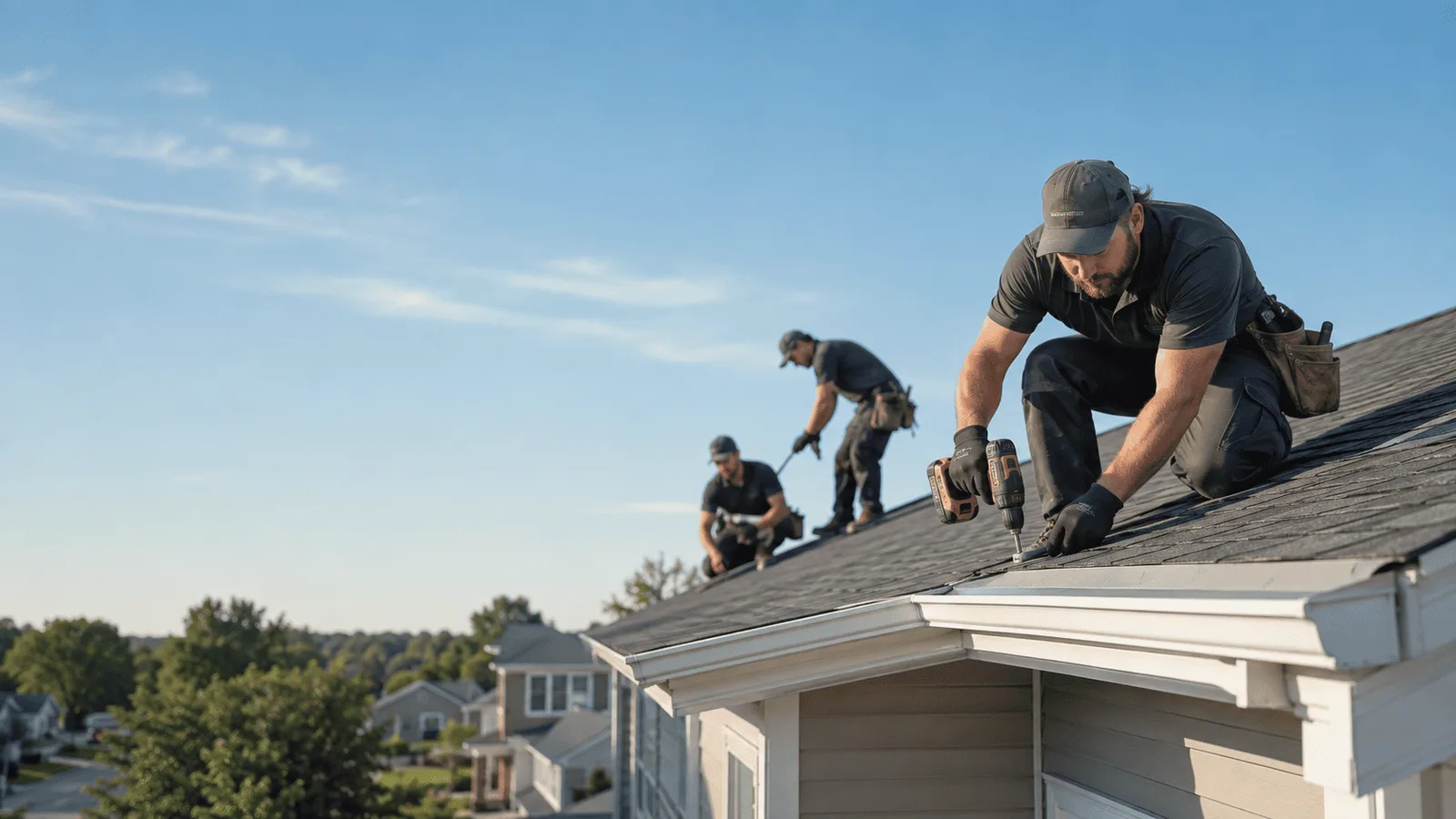 Fascia Repair in Halfway, OR around you